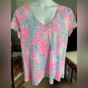 Lily Pulitzer XXL Short sleeve top